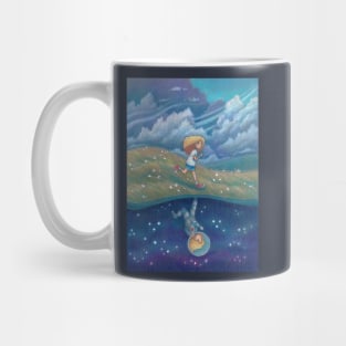 Space girl Mug